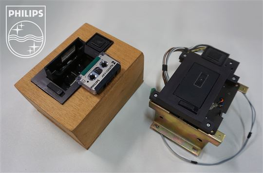 philips mini cassette