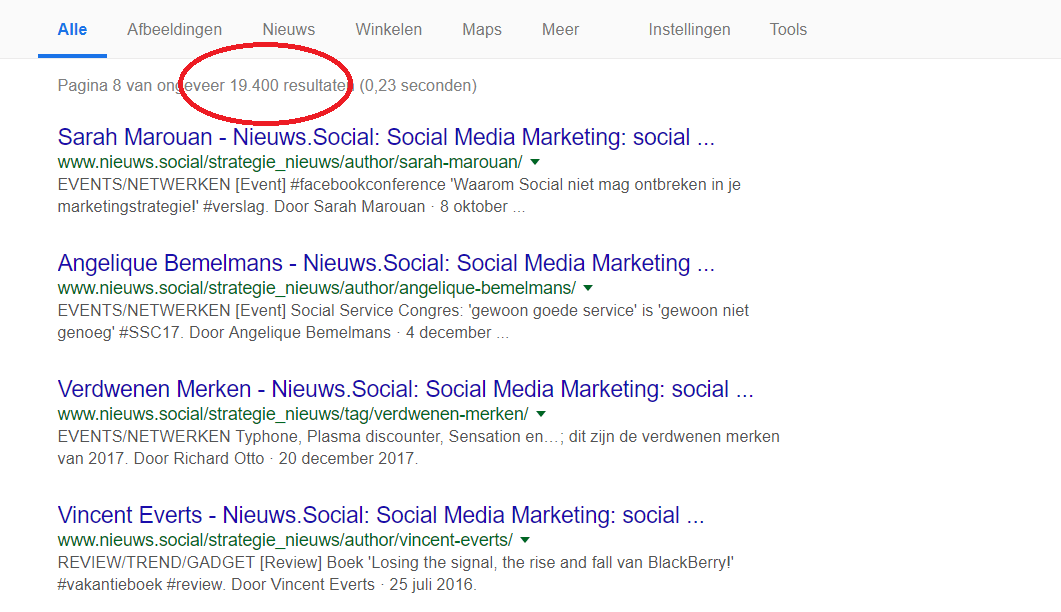 ALERT! Tien verbeteringen aan coming platform nieuws.marketing #usable #new #engaging #design 2 verbeteringseovan20
