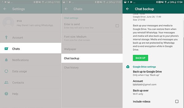 Gebruikers WhatsApp krijgen tot 12 november gratis back-up via Google Drive 1 backup whatsapp google drive
