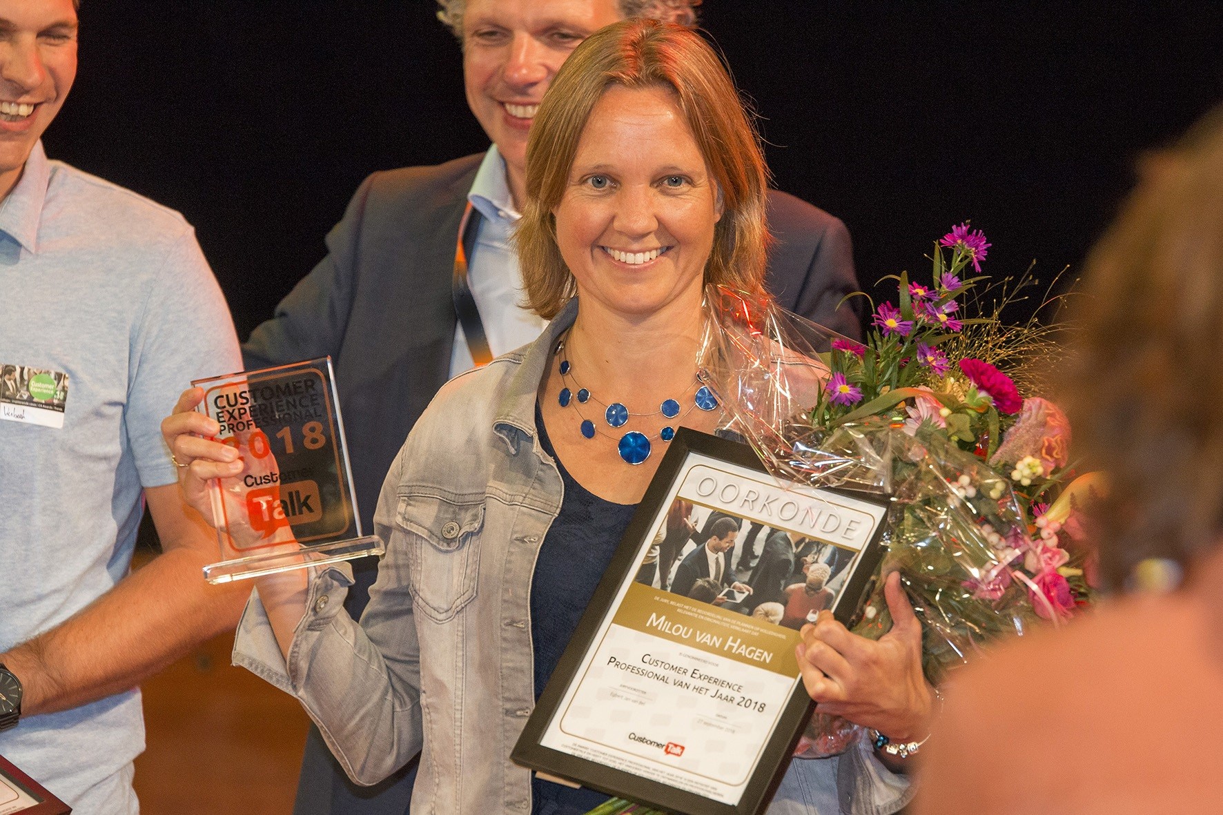 CX professional 2018 Milou van Hagen