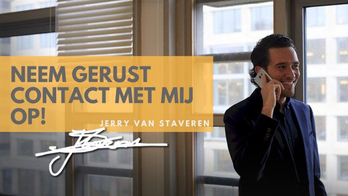 Contact Jerry van Staveren