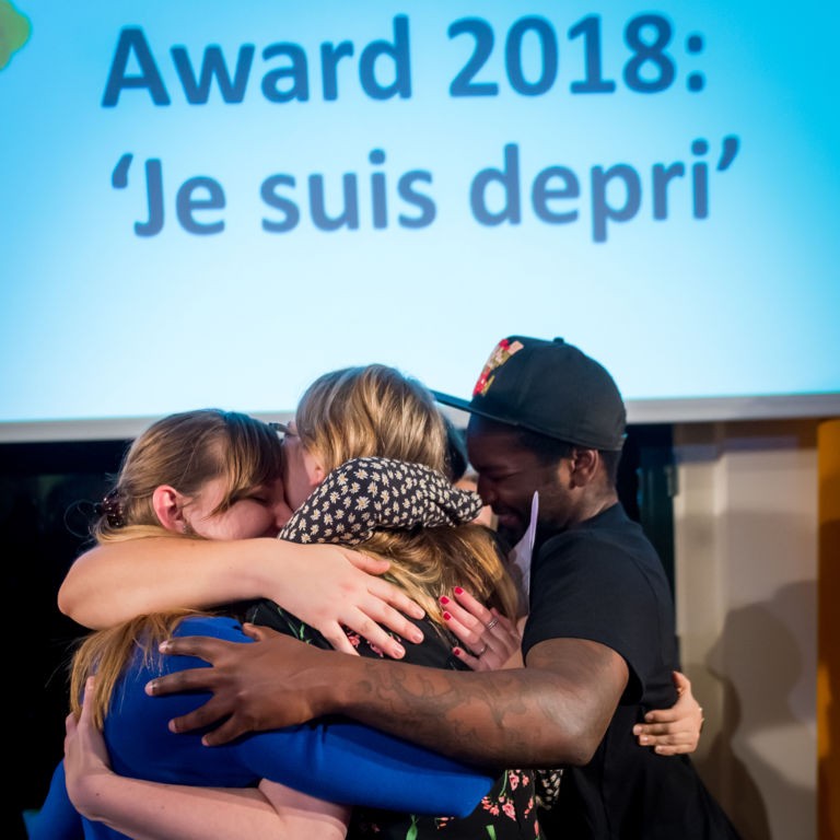 #jesuisdepri winnaar MIND Antonie Kamerling Award 2018! 1 3261 RG86322