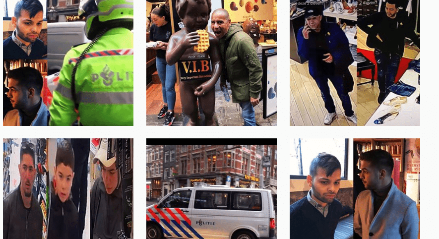 Boevenspotter: '#zakkenrollerspotter pakt al meer dan 1200 zakkenrollers via Instagram' 1 boevenspotter