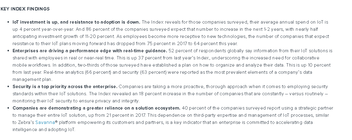 Intelligent Enterprise Index: 'IoT voor verbetering klantbeleving in on-demand economie' #voiceday19 1 img 5c8fcbfd09da1