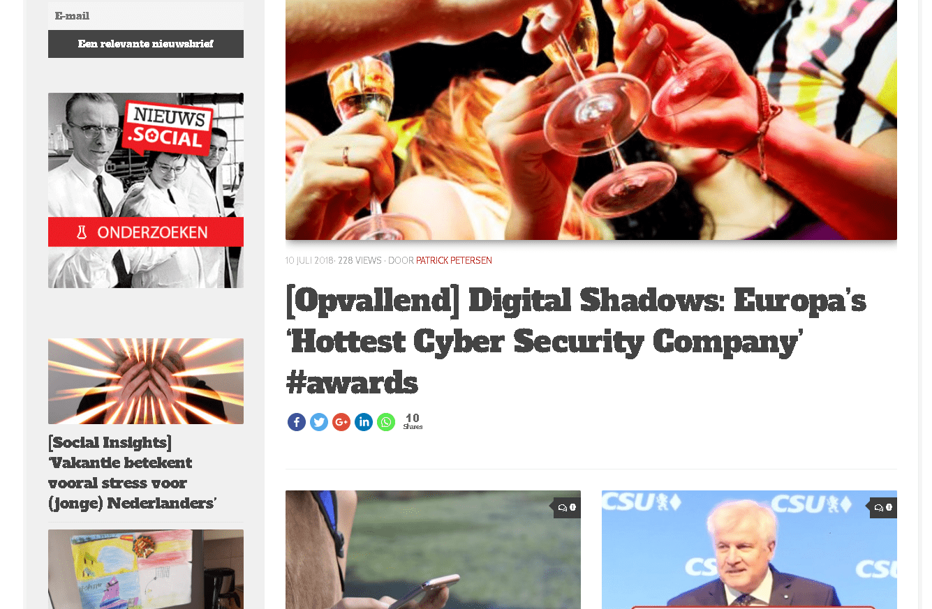 ALERT! Tien verbeteringen aan coming platform nieuws.marketing #usable #new #engaging #design 1 nieuwsocial