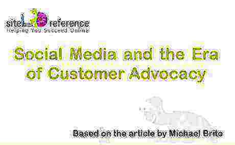 social media advocacy