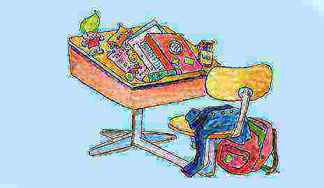 schoolwork suffers