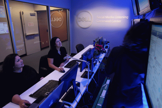 Dell komt met Social Media Command Center