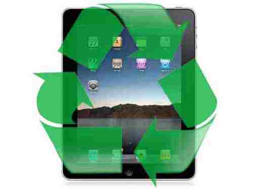 Recycle your iPad