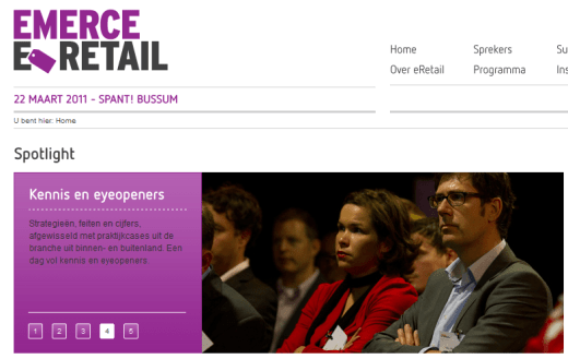 eRetail event van Emerce