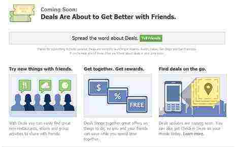 facebook new deals