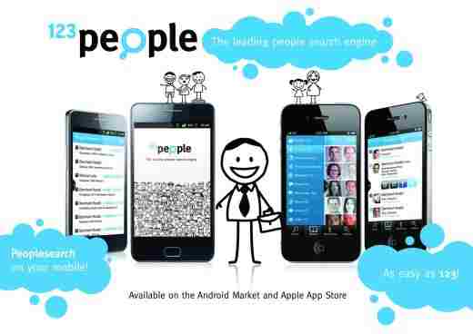 New 123people App Available scaled