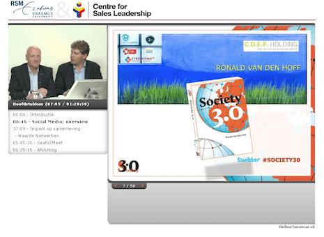 Webinar Ronald van den Hoff