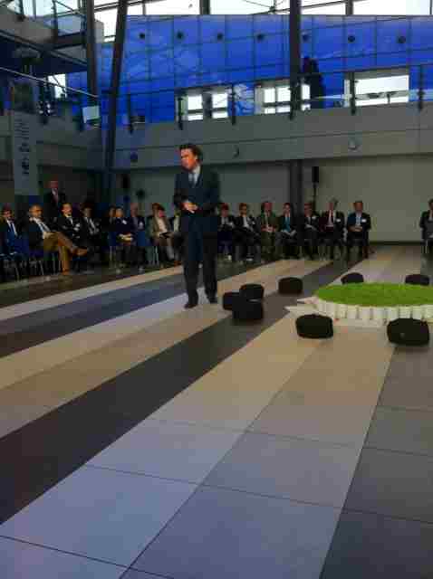 camiel eurlings opening klmcsr