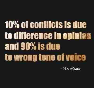 conflicts