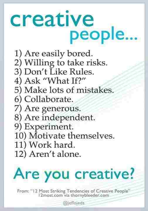 creative people
