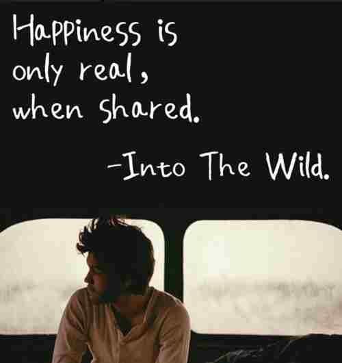 happyness shared