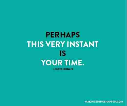 your time