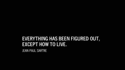 Quote J-P Sartre