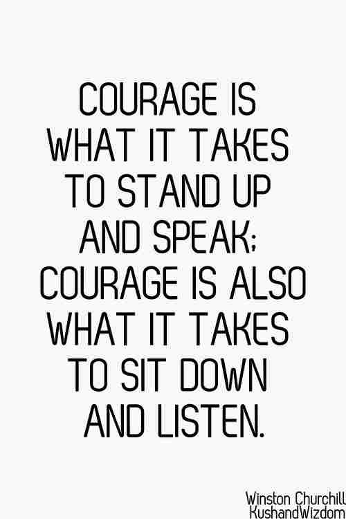 quote courage