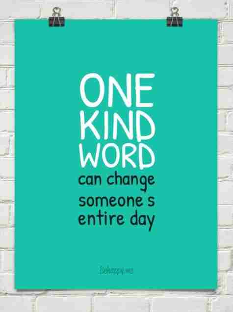 quote kind words