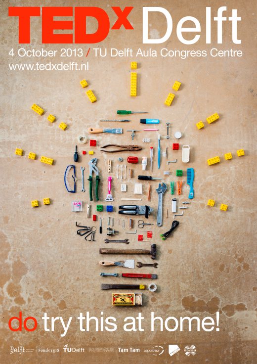 tedxdelft poster