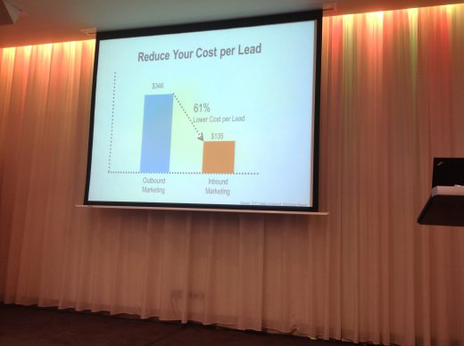 HubSpot Inbound Marketing Event Park Hotel Amsterdam Maha Benachir 2