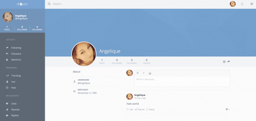 dropon screenshot