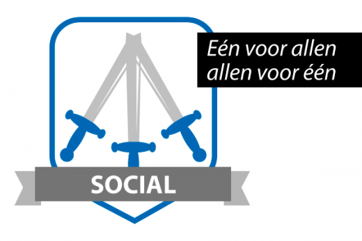 Een voor allen allen voor een op social media