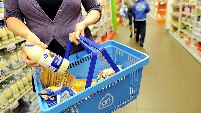 consument merkt weinig van supermarktfusie ahold en delhaize