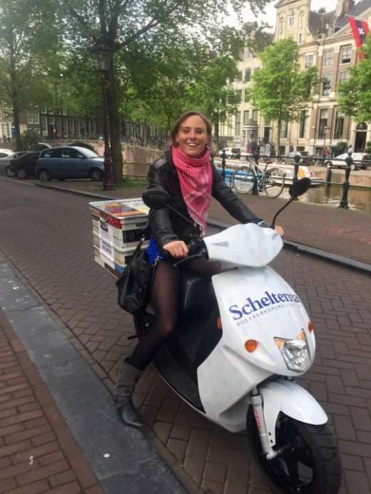 bezorgscooter