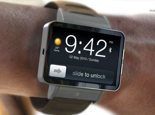 apple iwatch on wrist 7