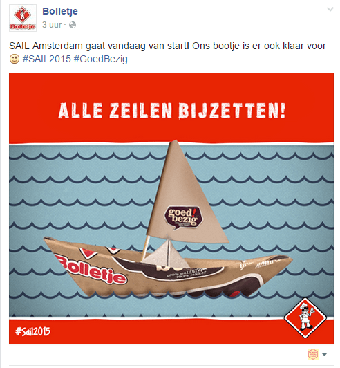 Inhaker SAIL bolletje