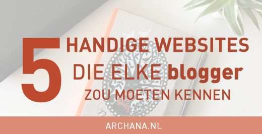 5 handige websites die elke blogger zou moeten kennen | nieuws.marketing