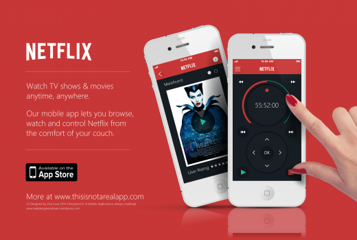 netflix app zoe love 002x