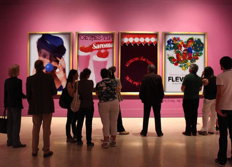 Kunst van reclame