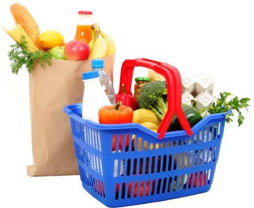 boodschappen bezorgen