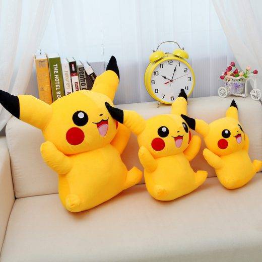 12 stuks groothandel pokemon pikachu knuffel Pokemon poppen Pluche kussen valentijnsdag gift Kerstcadeau 20 cm