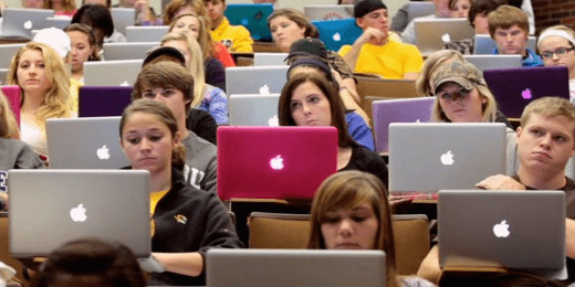 apple college kids