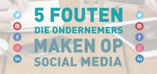 5 fouten die ondernemers maken op social media | ARCHANA.NL voor nieuws.marketing