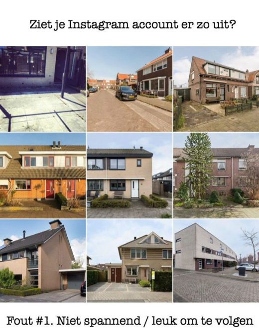 instagram profiel