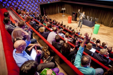 Beeld en Geluid zaal 1