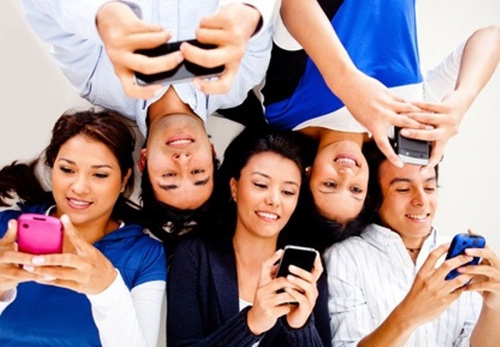 smartphone gebruik jongeren