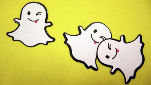 snapchat wordt vooral gebruikt chatten