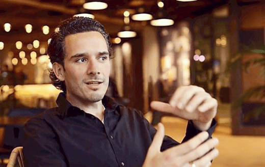 Veel ondernemers Jerry van Staveren