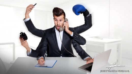 Stop met multitasken Jerry van Staveren Header