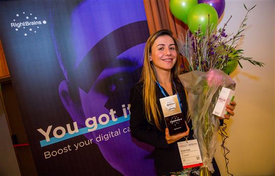 RightBrains Digital Talent Award 2019