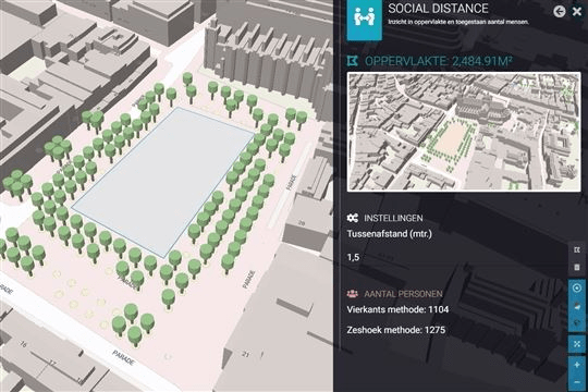 Online social distance tool: Inzicht in capaciteit publieke ruimte #coronaproof 1 img 5ea86ffaa7815