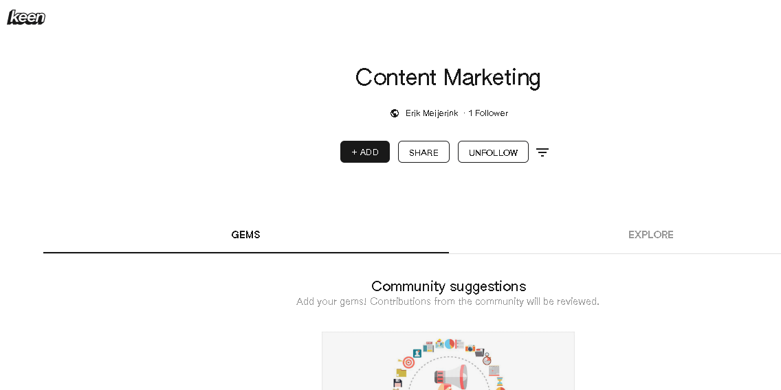 Mijn ervaring met Keen; het nieuwe visuele, AI social media netwerk van Google 5 img 5eee82eec5c4e