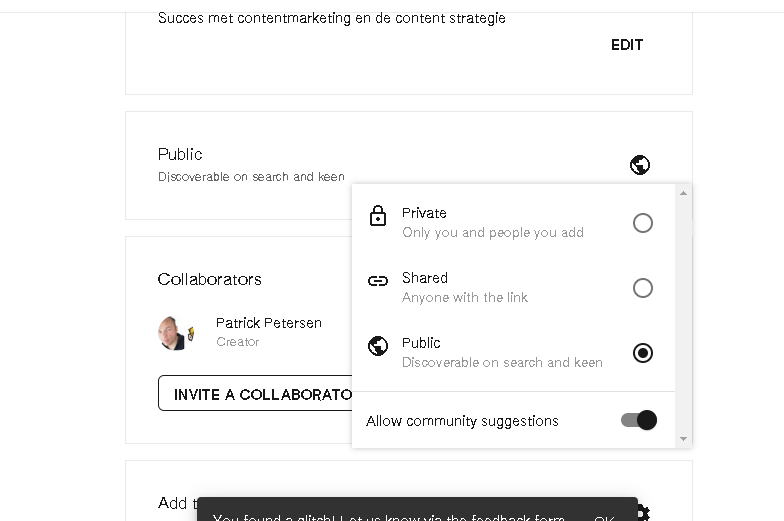 Mijn ervaring met Keen; het nieuwe visuele, AI social media netwerk van Google 7 img 5eee8a249c6be